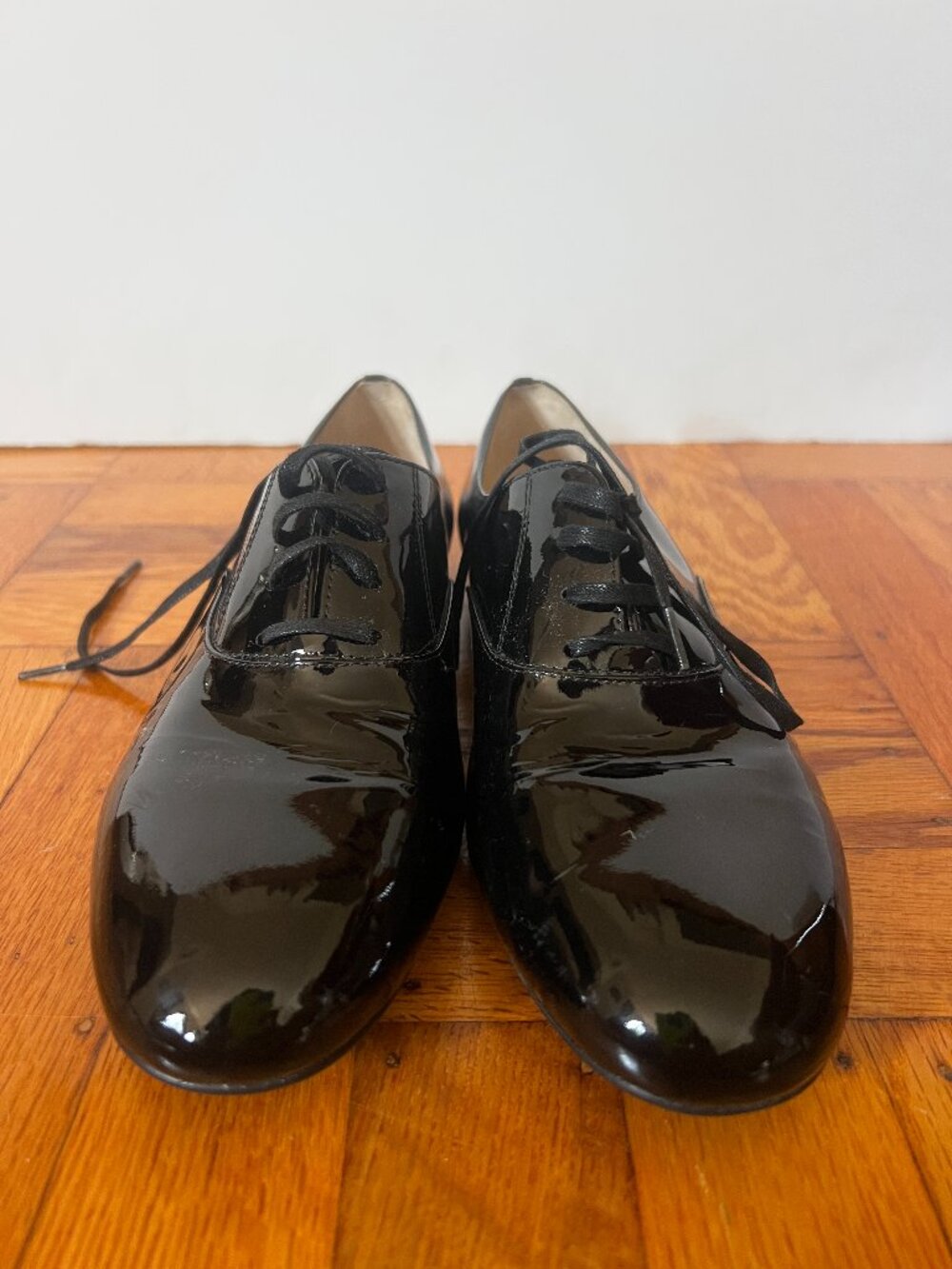 Prada Patent Leather Oxfords